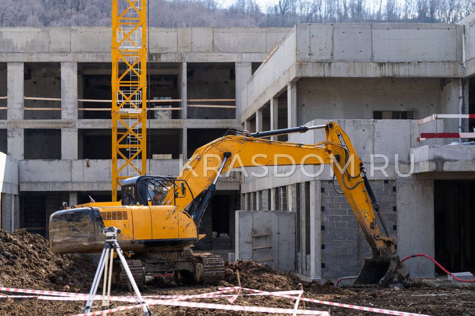 Самый большой детский сад на Юге достроят в Сочи к концу этого лета. КРАСДОМ